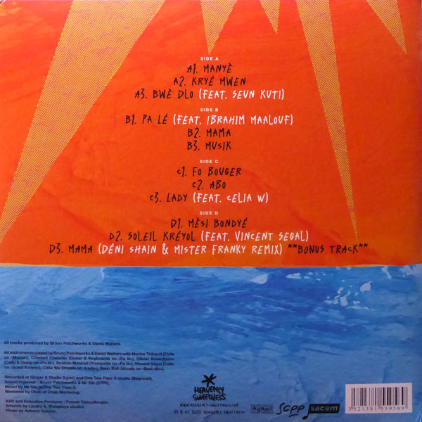 David Walters - Soleil Kréyol | Heavenly Sweetness (HS 201VL) - 4