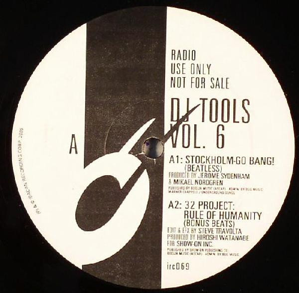 Various - DJ Tools Vol. 6 | Ibadan (irc069) - 2