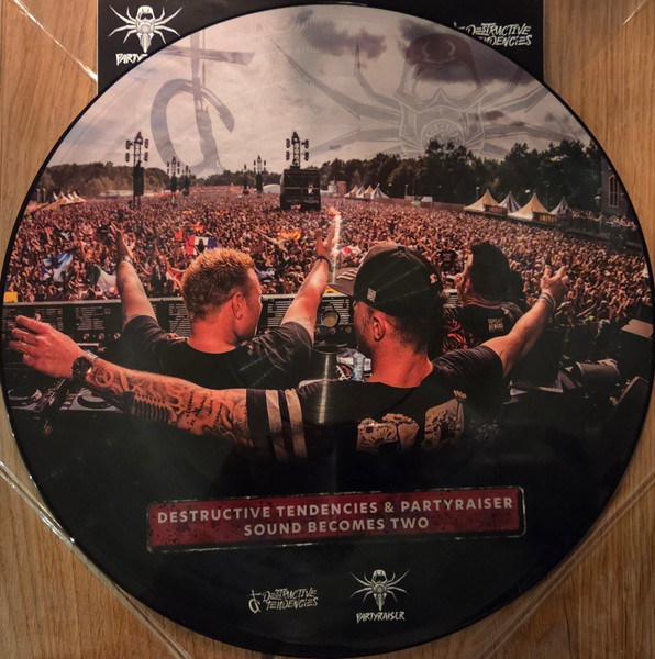 Partyraiser & Destructive Tendencies - Sound Becomes One | Walleye Records (WALLEYE001) - 2