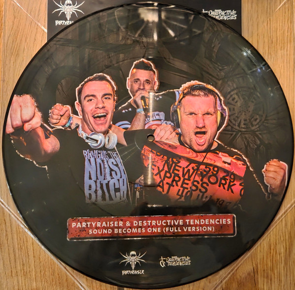 Partyraiser & Destructive Tendencies - Sound Becomes One | Walleye Records (WALLEYE001) Partyraiser & Destructive Tendencies - Sound Becomes One | Walleye Records (WALLEYE001)