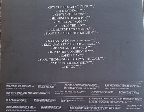 Yaya Bey - Ten Fold | Big Dada Recordings (BD314) - 3