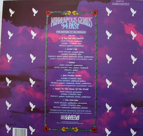 94 East - Minneapolis Genius | Castle Classics (CLALP 132) - 2