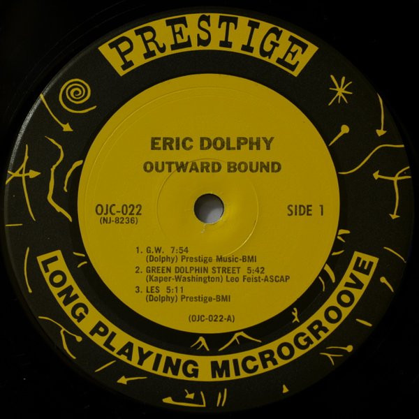 Eric Dolphy Quintet - Outward Bound | Original Jazz Classics (OJC-022) - 3