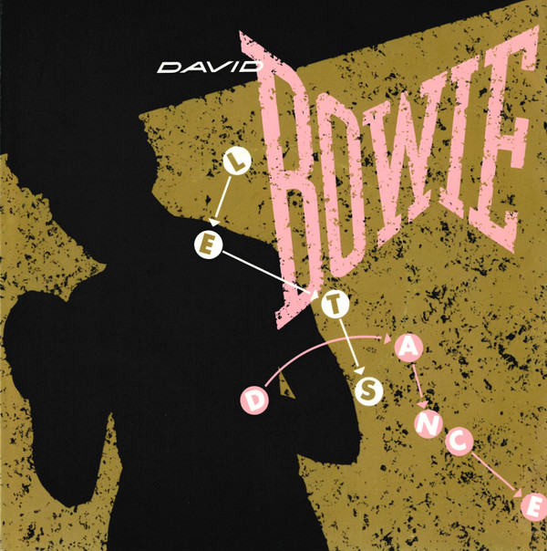 David Bowie - Let's Dance | EMI America (1C 006-86 660) - main