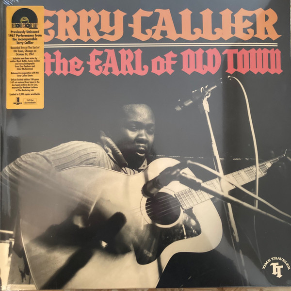 Terry Callier - At The Earl Of Old Town | Time Traveler Recordings (TT-004)