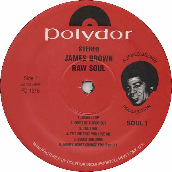 James Brown - Raw Soul | Polydor (PD 1016) - 3