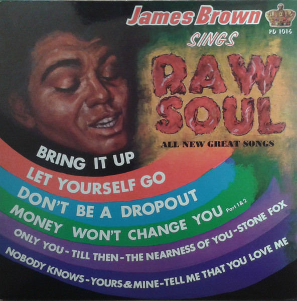 James Brown - Raw Soul | Polydor (PD 1016) - main