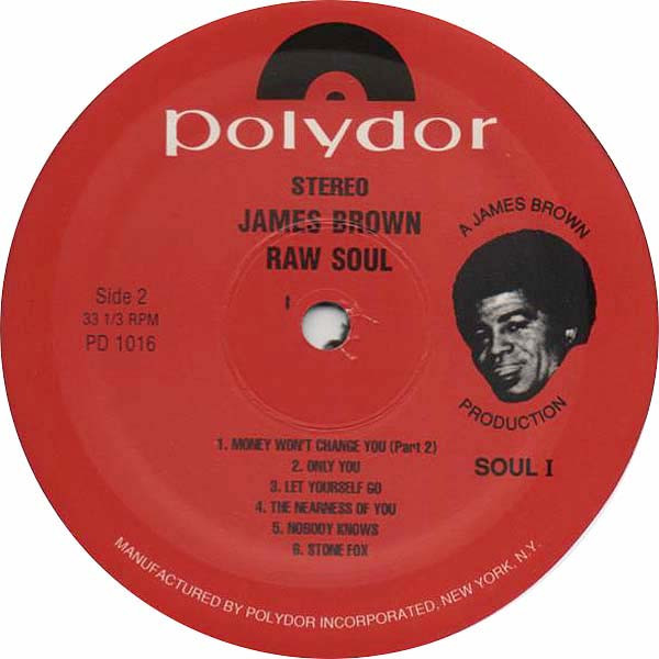 James Brown - Raw Soul | Polydor (PD 1016) - 4