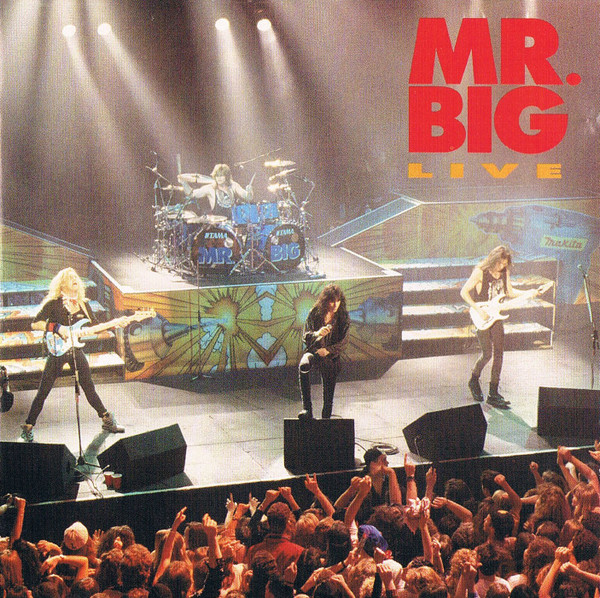 Mr. Big - Live | Atlantic (7567-80523-2) - main