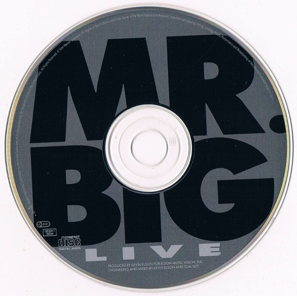Mr. Big - Live | Atlantic (7567-80523-2) - 3
