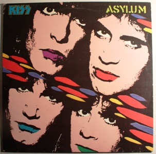 Kiss - Asylum | Mercury (826 099-1)