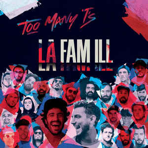 Too Many T's - La Fam Ill | Banzaï Lab (BLAB52TMT3)