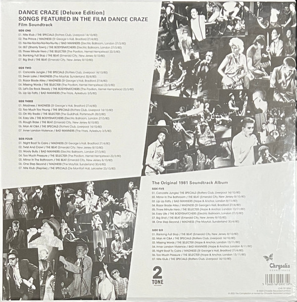 Various - Dance Craze - The Best of British Ska...LIVE! | Two-Tone Records (CHR TTF 5004)