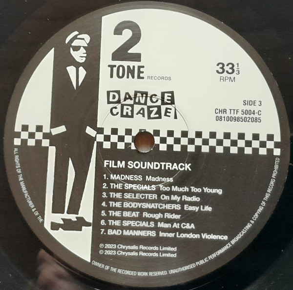 Various - Dance Craze - The Best of British Ska...LIVE! | Two-Tone Records (CHR TTF 5004) - 4 Various - Dance Craze - The Best of British Ska...LIVE! | Two-Tone Records (CHR TTF 5004) - 4