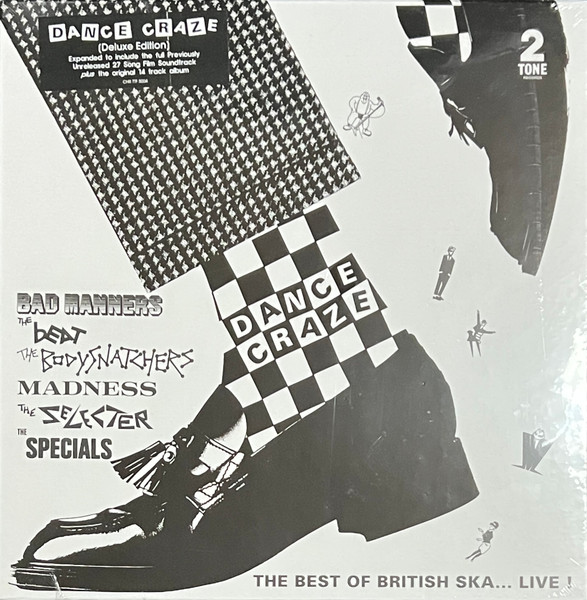 Various - Dance Craze - The Best of British Ska...LIVE! | Two-Tone Records (CHR TTF 5004)