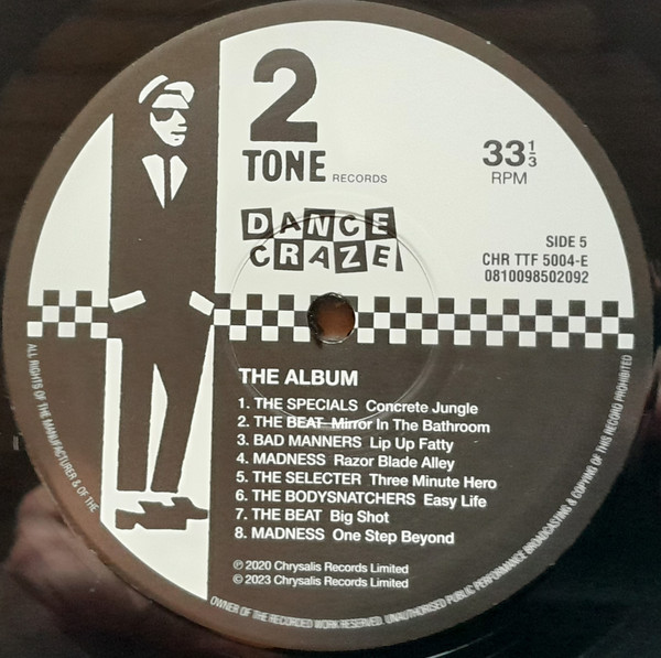 Various - Dance Craze - The Best of British Ska...LIVE! | Two-Tone Records (CHR TTF 5004) - 3 Various - Dance Craze - The Best of British Ska...LIVE! | Two-Tone Records (CHR TTF 5004) - 3