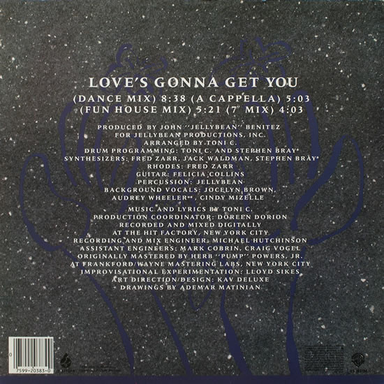Jocelyn Brown - Love's Gonna Get You | Warner Bros. Records (0-20383) - 2