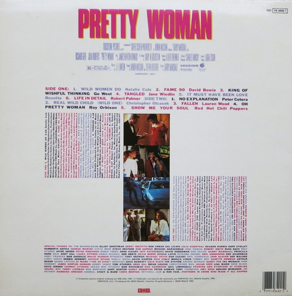 Various - Pretty Woman (Original Motion Picture Soundtrack) | EMI USA (082 79 3492 1) - 2 Various - Pretty Woman (Original Motion Picture Soundtrack) | EMI USA (082 79 3492 1) - 2