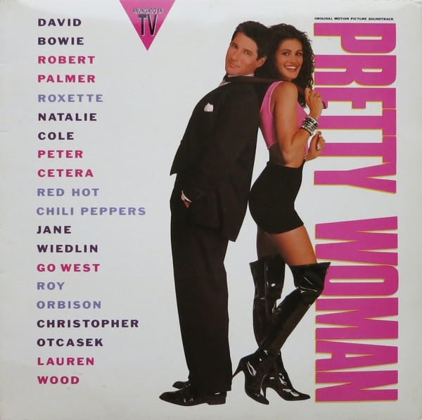 Various - Pretty Woman (Original Motion Picture Soundtrack) | EMI USA (082 79 3492 1)