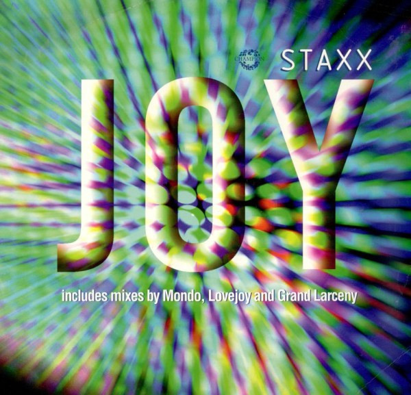 Staxx - Joy | Champion (CHAMP 12-328)