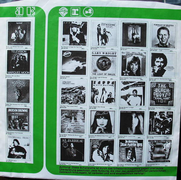 Linda Ronstadt - Greatest Hits | Asylum Records (AS 53 055) - 4