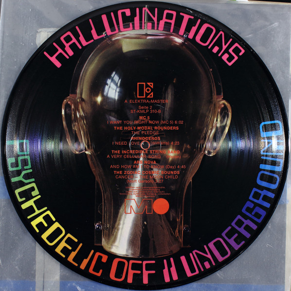 Various - Off II Hallucinations (Psychedelic Underground) | Metronome (KMLP 310) - 4 Various - Off II Hallucinations (Psychedelic Underground) | Metronome (KMLP 310) - 4