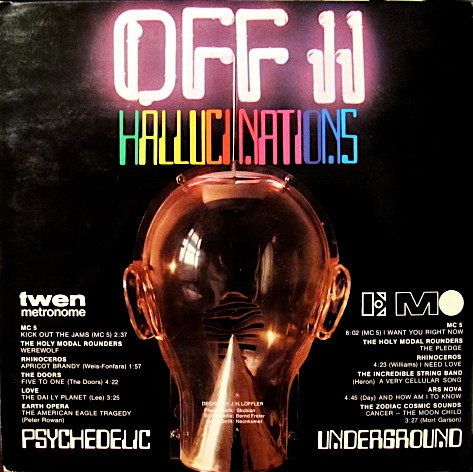 Various - Off II Hallucinations (Psychedelic Underground) | Metronome (KMLP 310) - 2 Various - Off II Hallucinations (Psychedelic Underground) | Metronome (KMLP 310) - 2