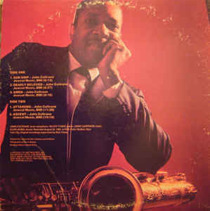 John Coltrane - Sun Ship | Impulse! (AS 9211) - 2