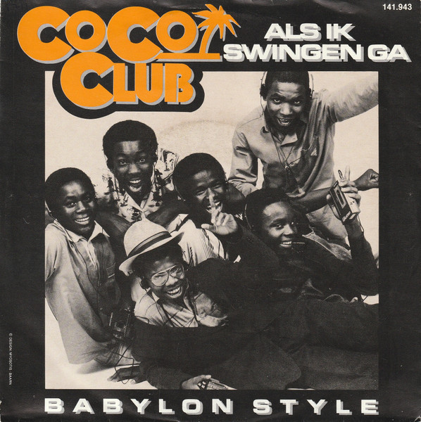 Coco Club - Als Ik Swingen Ga | CNR (141.943) - main