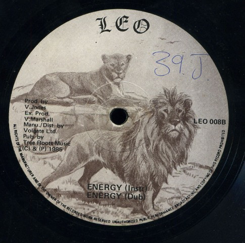 Vivian Jones - Physical | Leo (LEO 008) - 2