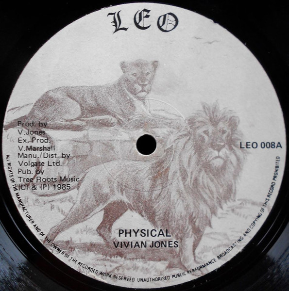 Vivian Jones - Physical | Leo (LEO 008)