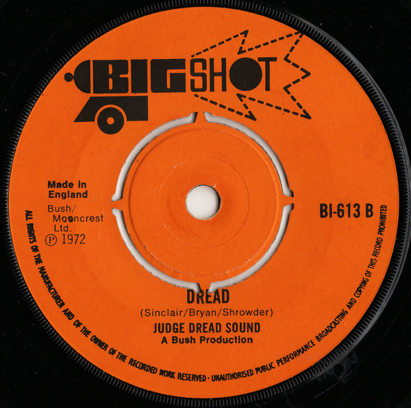 Judge Dread - Big Seven | Big Shot (BI-613) - 2