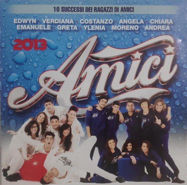 Various - Amici 2013 | TIME (TIME 1130CD) - main Various - Amici 2013 | TIME (TIME 1130CD) - main
