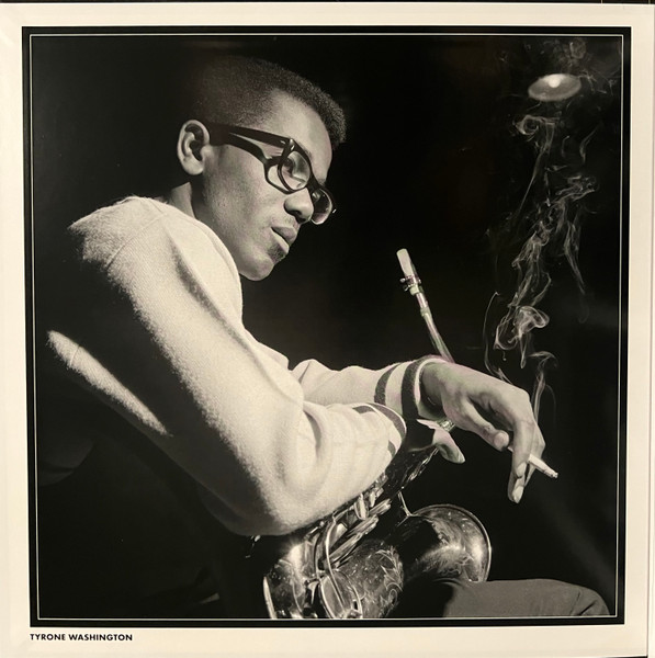 Tyrone Washington - Natural Essence | Blue Note (BST 84274) - 3 Tyrone Washington - Natural Essence | Blue Note (BST 84274) - 3