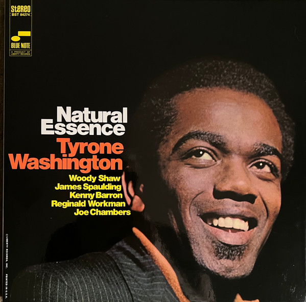 Tyrone Washington - Natural Essence | Blue Note (BST 84274) Tyrone Washington - Natural Essence | Blue Note (BST 84274)