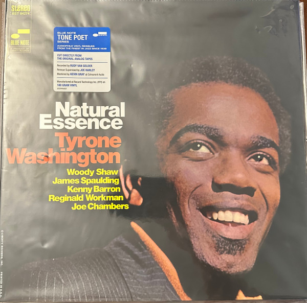 Tyrone Washington - Natural Essence | Blue Note (BST 84274) - 2 Tyrone Washington - Natural Essence | Blue Note (BST 84274) - 2