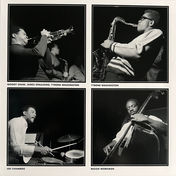 Tyrone Washington - Natural Essence | Blue Note (BST 84274) - 4 Tyrone Washington - Natural Essence | Blue Note (BST 84274) - 4