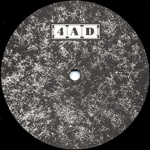 Cocteau Twins - Peppermint Pig | 4AD (BAD 303) - 3