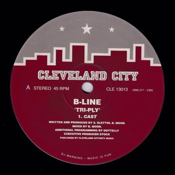 B-Line - Tri-Ply | Cleveland City (CLE 13013) - 2 B-Line - Tri-Ply | Cleveland City (CLE 13013) - 2