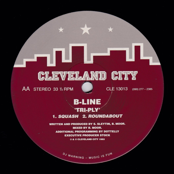 B-Line - Tri-Ply | Cleveland City (CLE 13013) - 3 B-Line - Tri-Ply | Cleveland City (CLE 13013) - 3