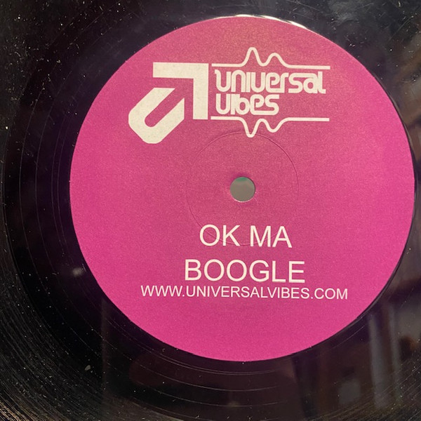 Ok-Ma - Boogle | Universal Vibes (UV010) - 2