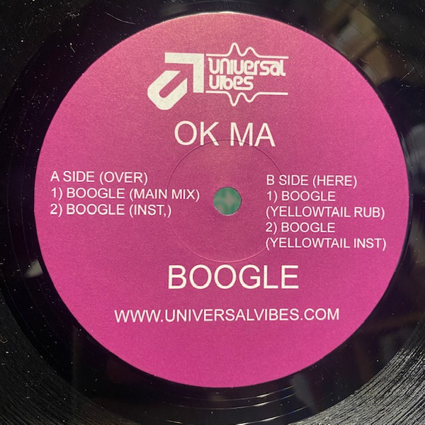 Ok-Ma - Boogle | Universal Vibes (UV010) - 3