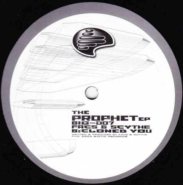 D. Kay , Facs & Scythe - The Prophet EP | Biotic (BIO 007) - 3