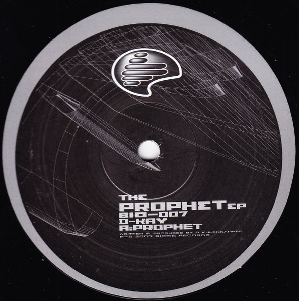 D. Kay , Facs & Scythe - The Prophet EP | Biotic (BIO 007) - 2