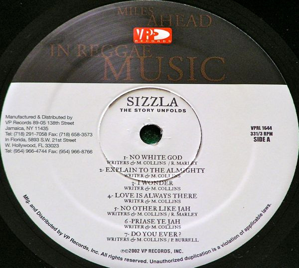 Sizzla - The Story Unfolds - The Best Of | VP Records (VPRL-1644) - 3 Sizzla - The Story Unfolds - The Best Of | VP Records (VPRL-1644) - 3