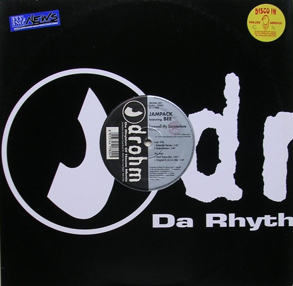 JamPack Featuring Bee - Farewell My Summerlove | Drohm (DROHM 082) - 2