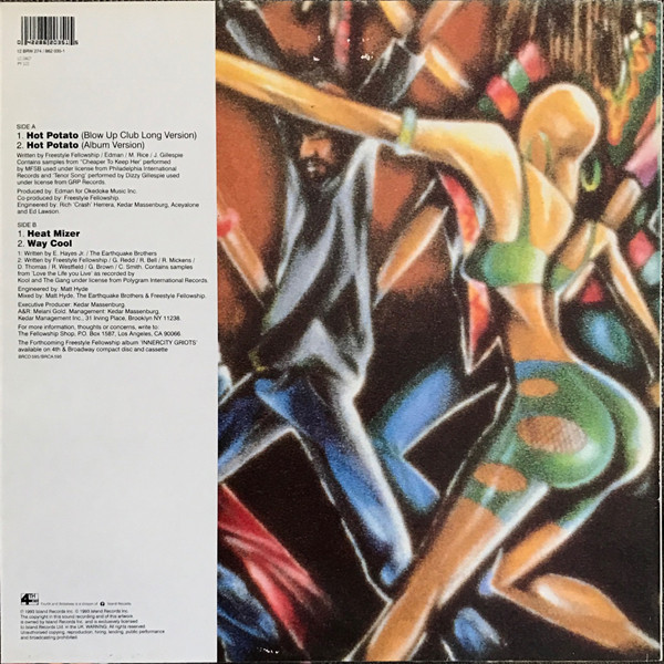 Freestyle Fellowship - Hot Potato | 4th & Broadway (12 BRW 274)