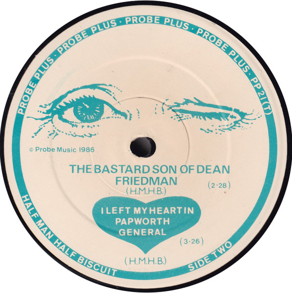 Half Man Half Biscuit - Dickie Davies Eyes | Probe Plus (PP21T) - 4