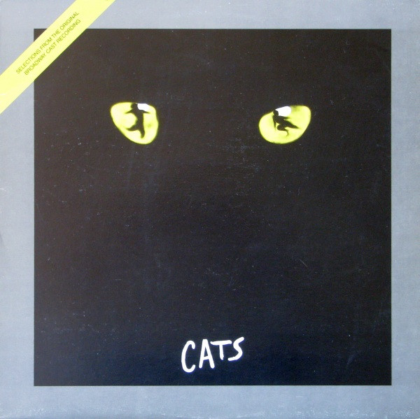 Andrew Lloyd Webber - Cats: Selections From The Original Broadway Cast Recording | Geffen Records (GHSP 2026)