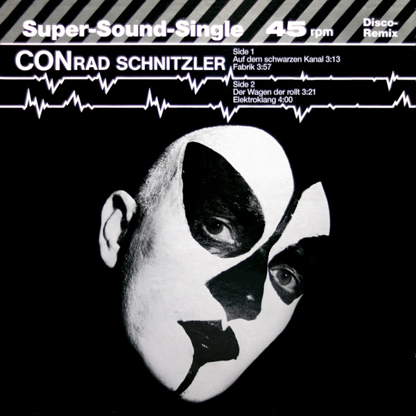 Conrad Schnitzler - Auf Dem Schwarzen Kanal | Bureau B (BB 357) - main